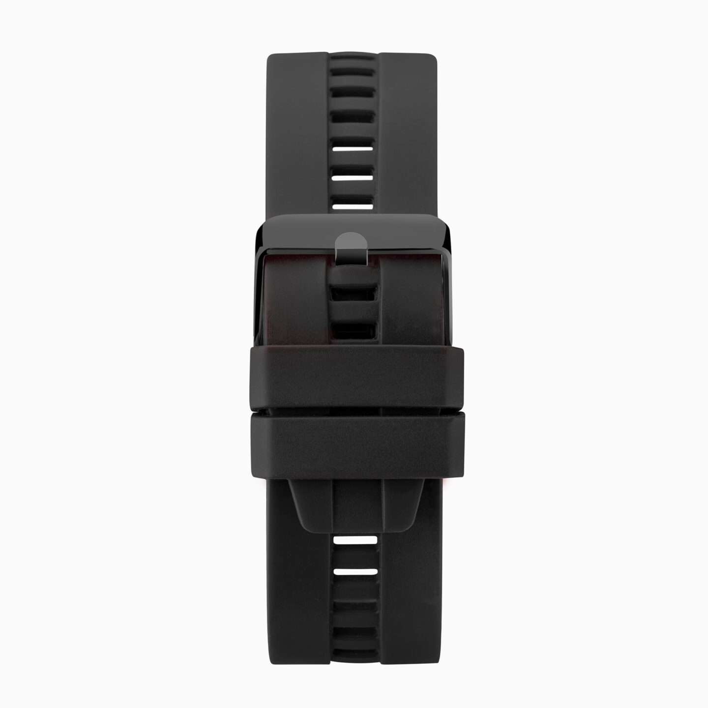 Sekonda Black Interactive Dial Black Silicone Strap Mens Smart Watch