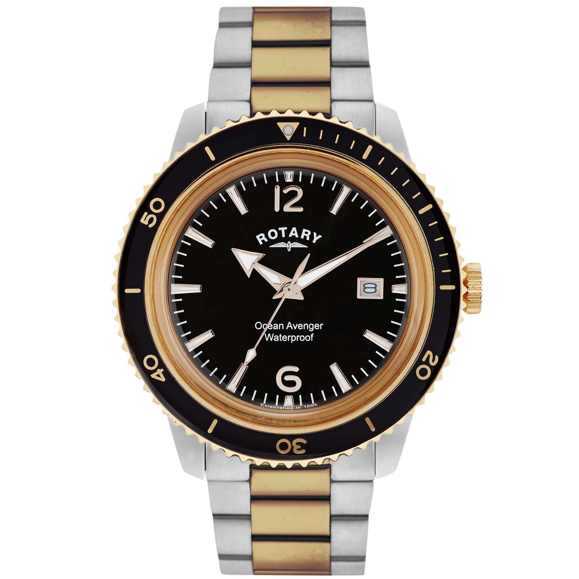 Rotary deals watch waterproof