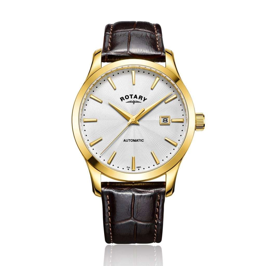 Rotary Classic Gold Plated Men’s Watch - WatchNation