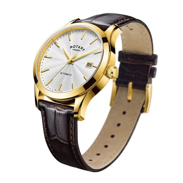 Rotary Classic Gold Plated Mens Watch Watchnation