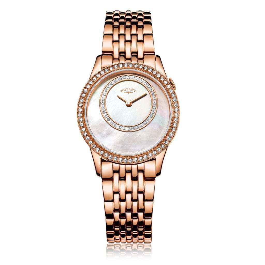 Rotary Classic Rose Gold Ladies Watch Watchnation