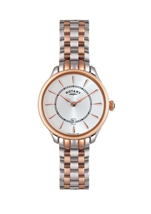 Rotary Elise Two-Tone Ladies’ Watch