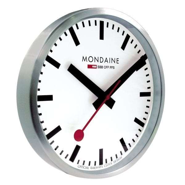 Mondaine Swiss Railways 25cm Wall Clock