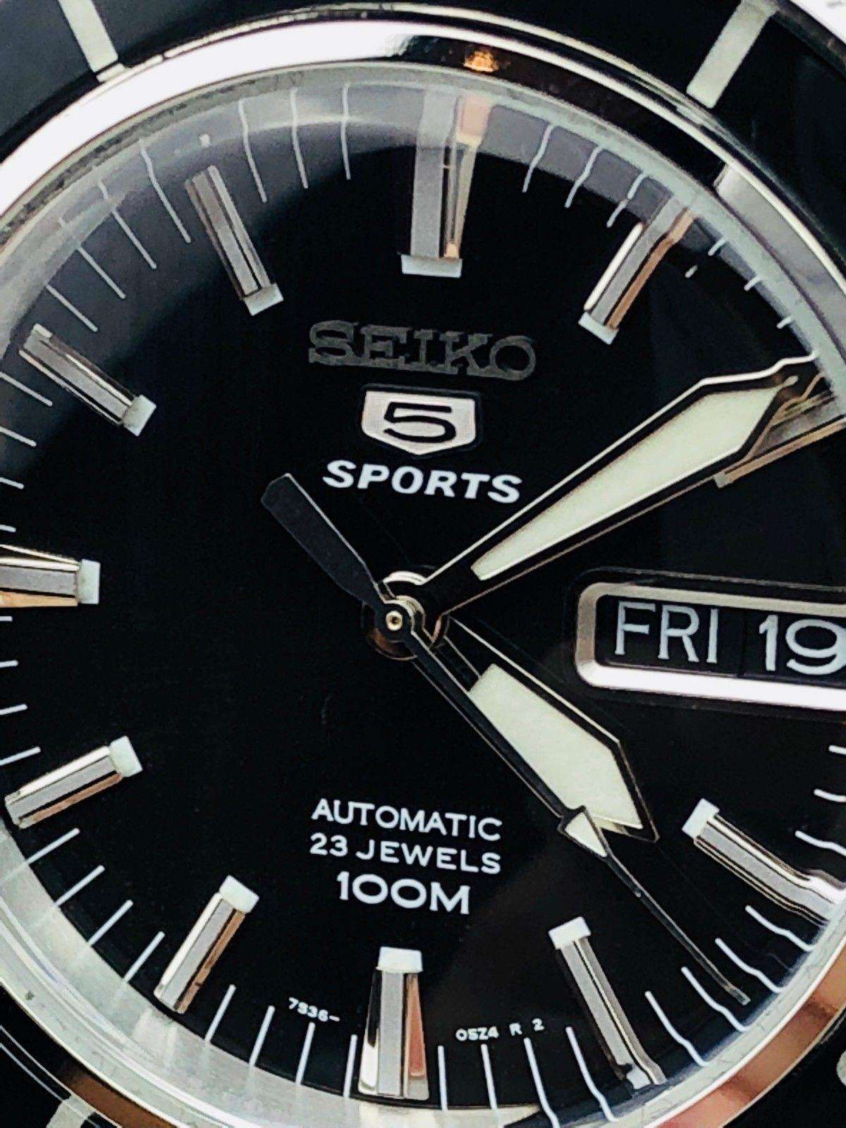 price of seiko 5 sports automatic