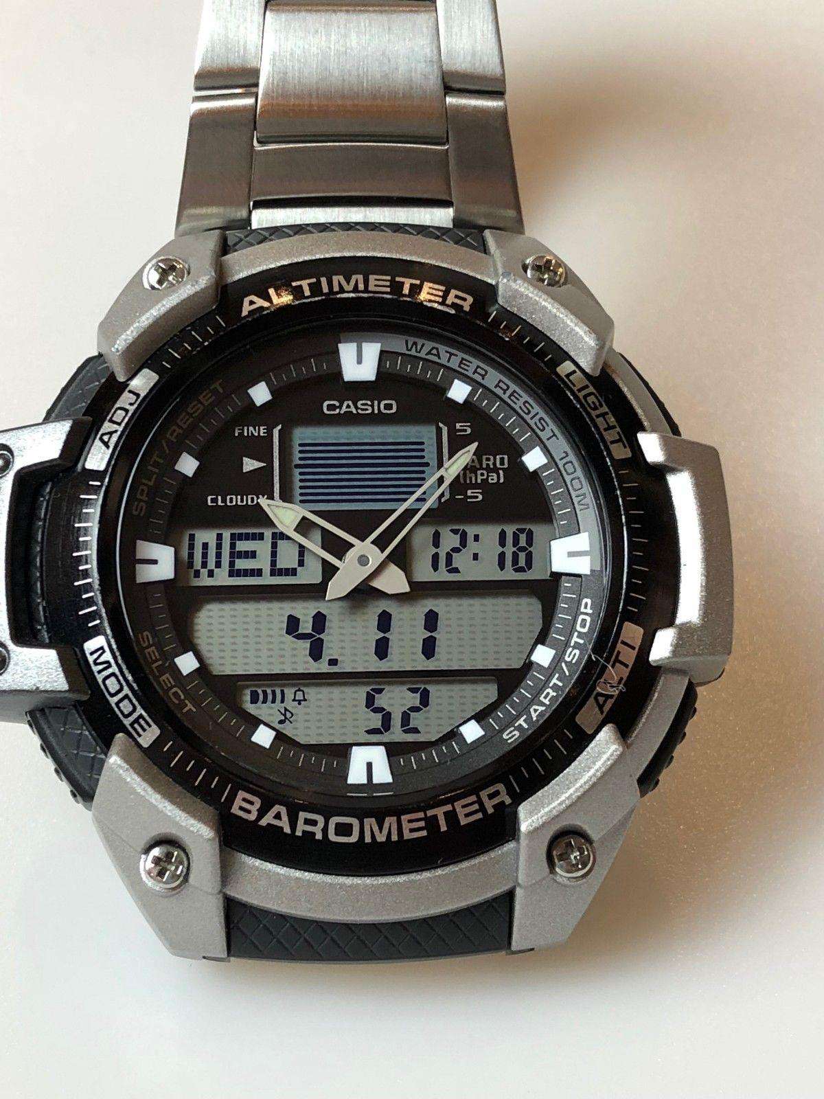 Reloj fashion casio sgw 400