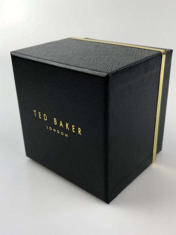 Ted Baker Josh Grey Dial Brown Leather Men's Watch TE50011008