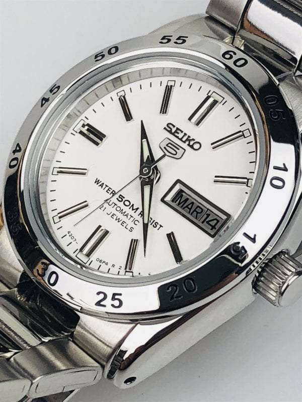 ladies seiko 5 watch