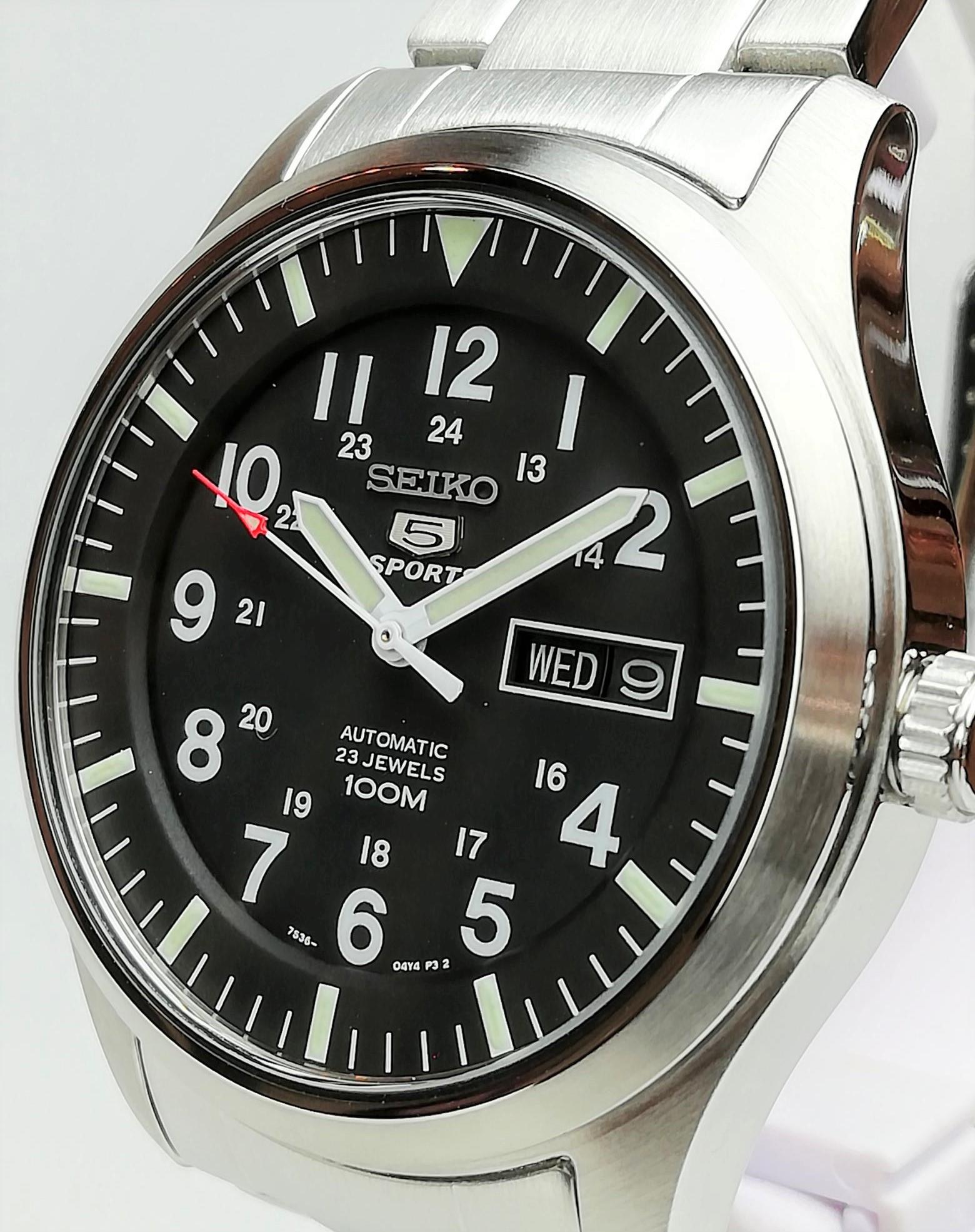 seiko 5 automatic snzg13k1