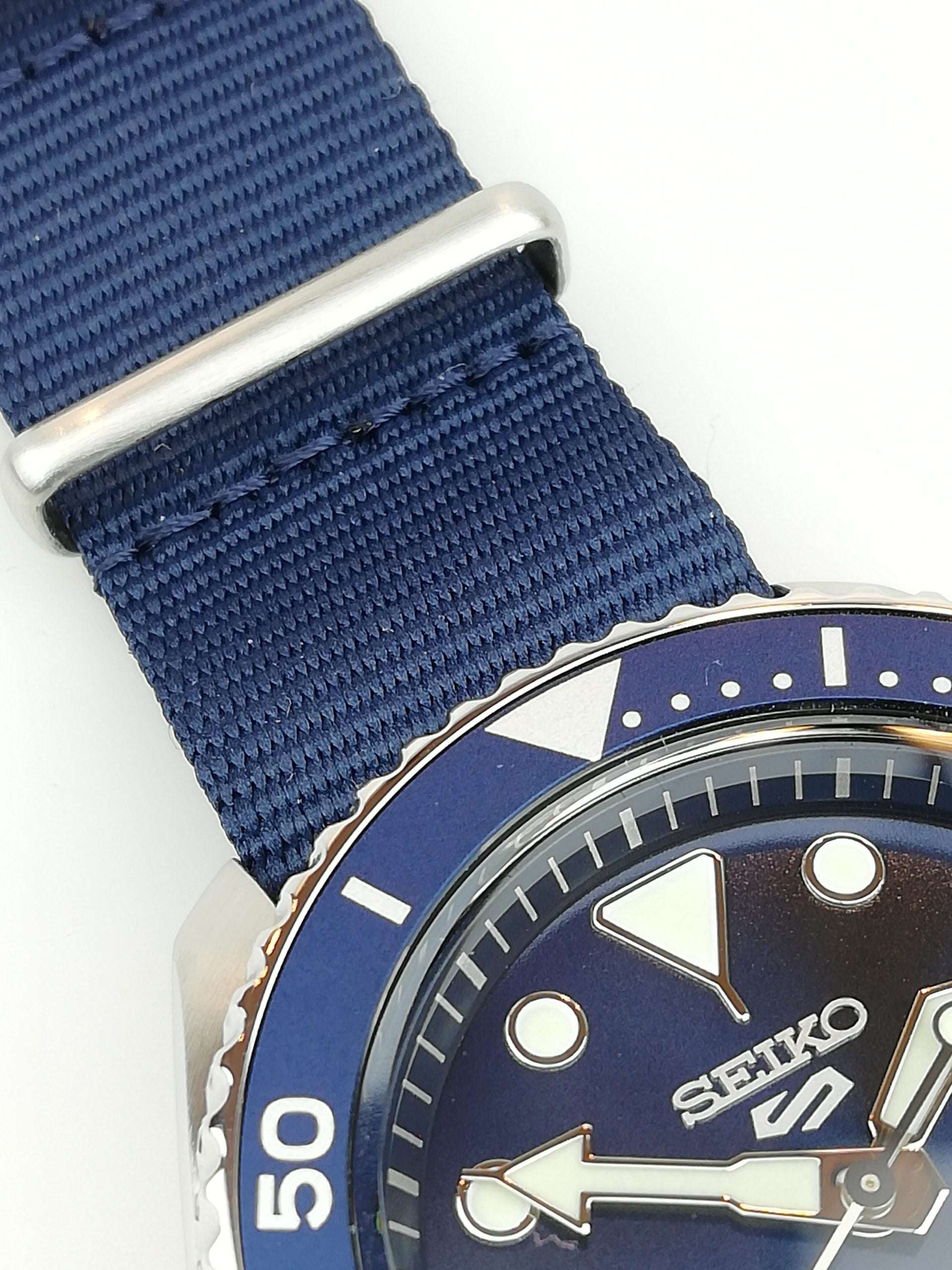 seiko canvas strap