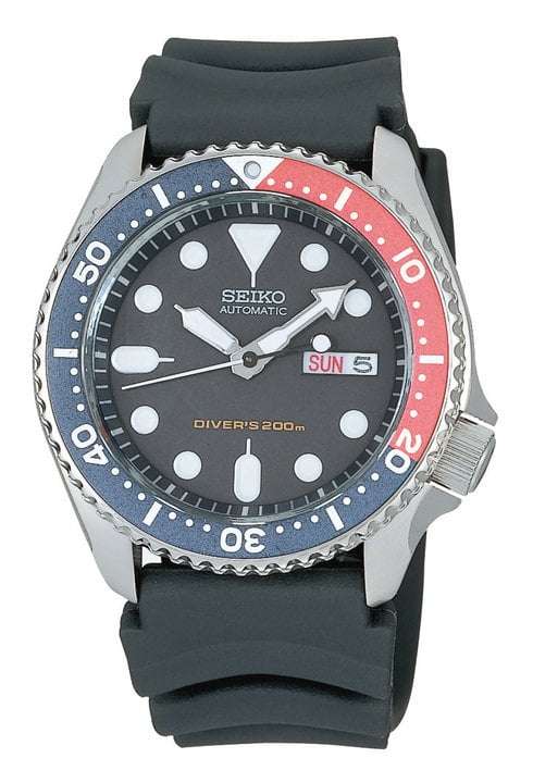 seiko 5 sports scuba diver's 200m automatic