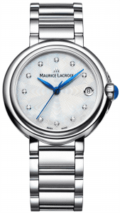 Maurice Lacroix Fiaba Stainless Steel Diamond Index Ladies’ Watch