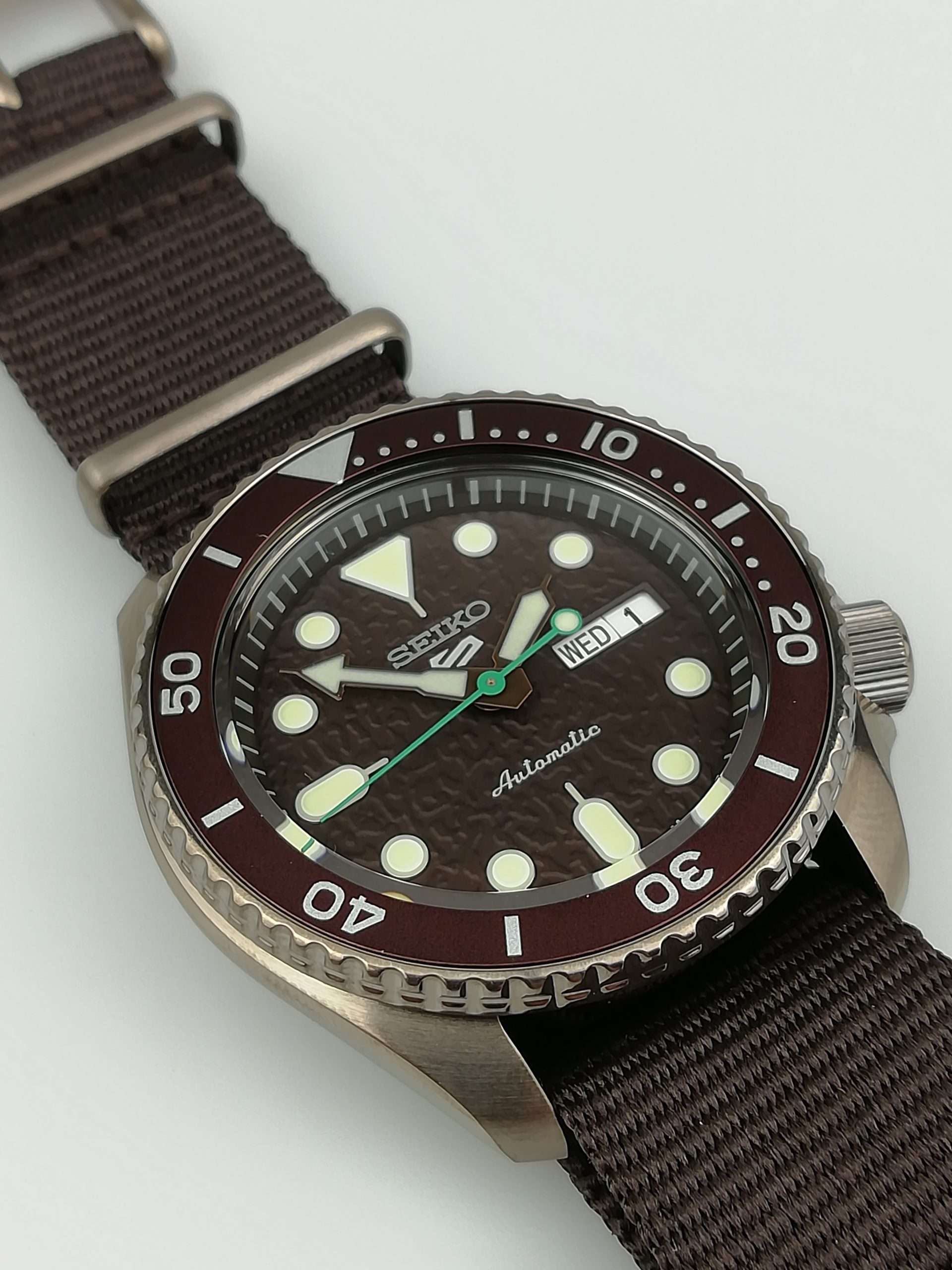 seiko 5 sports style automatic