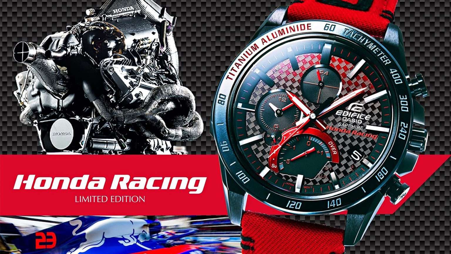 Honda racing casio