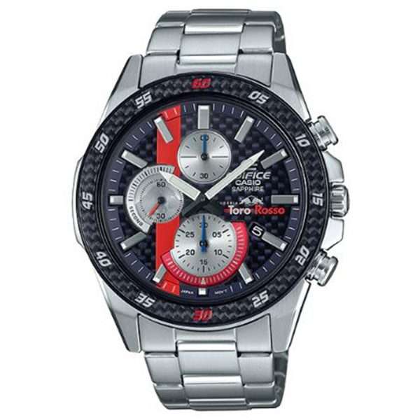 Casio Edifice Limited Edition Scuderia Toro Rosso Chronograph Quartz Men's Watch EFR-S567TRGWP-2AER