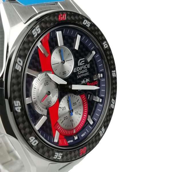 Casio Edifice Limited Edition Scuderia Toro Rosso Chronograph Quartz Men's Watch EFR-S567TRGWP-2AER