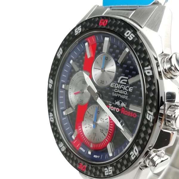 Casio Edifice Limited Edition Scuderia Toro Rosso Chronograph Quartz Men's Watch EFR-S567TRGWP-2AER