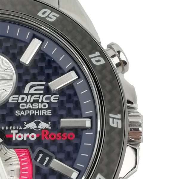 Casio Edifice Limited Edition Scuderia Toro Rosso Chronograph Quartz Men's Watch EFR-S567TRGWP-2AER