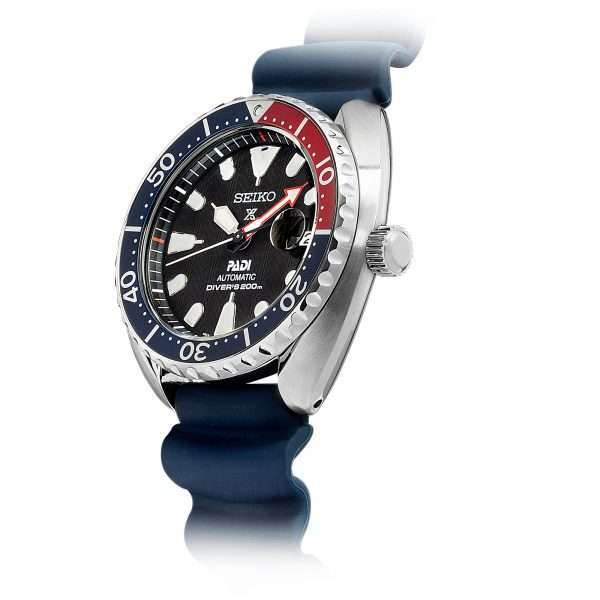 Seiko Prospex Sea PADI Automatic 'Pepsi Bezel' Mini Turtle Divers Mens Watch SRPC41K1 42mm