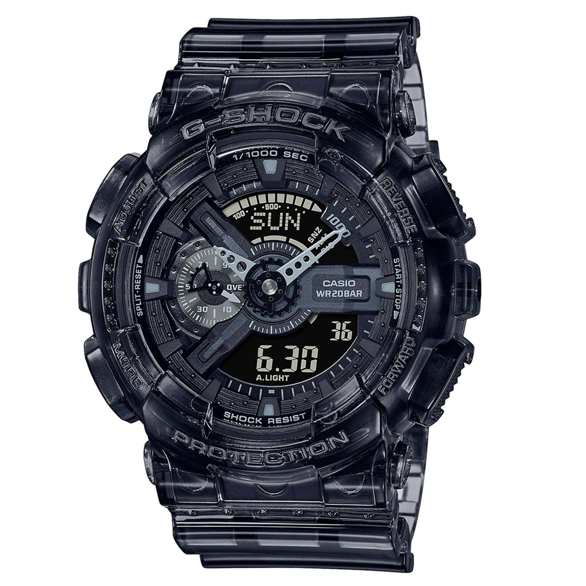 Casio G Shock Skeleton Digital Mens Watch Ga 110ske 8aer