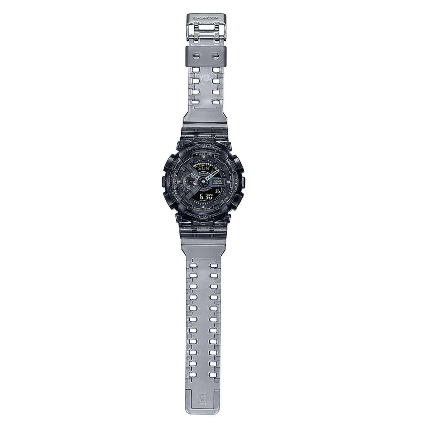 Casio G Shock Skeleton Digital Mens Watch Ga 110ske 8aer