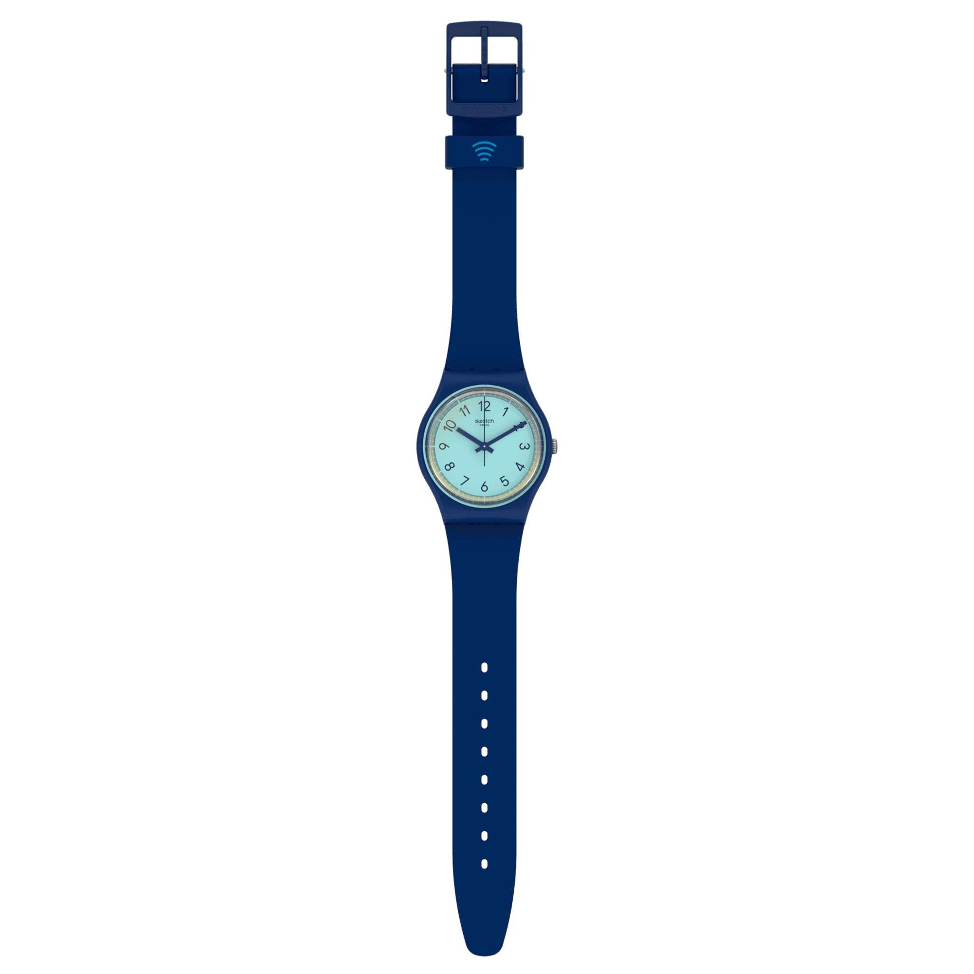 SwatchPAY! Blue Watch SVHN102-5300 Cielpay Quartz Blue Strap Men’s