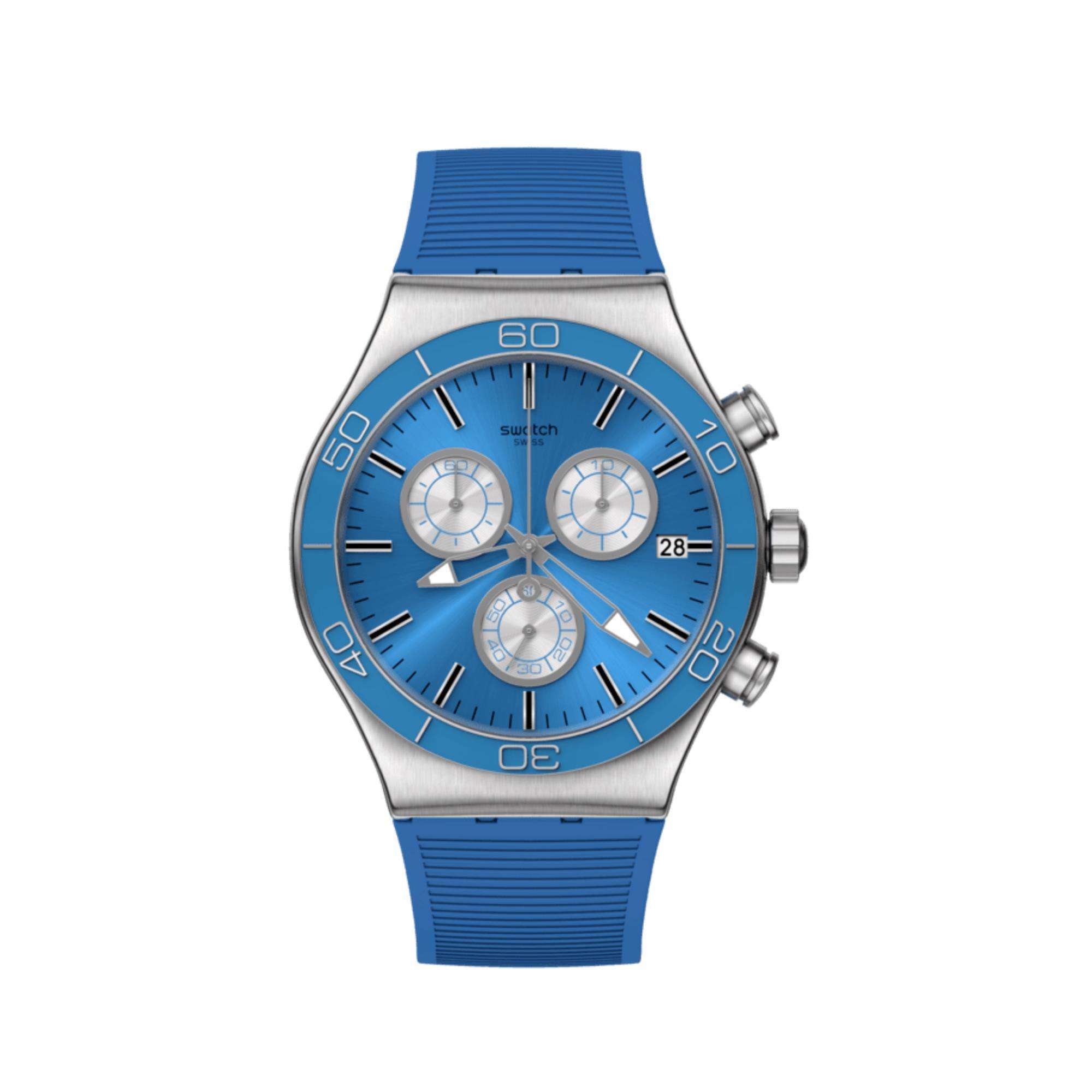 swatch new irony chrono