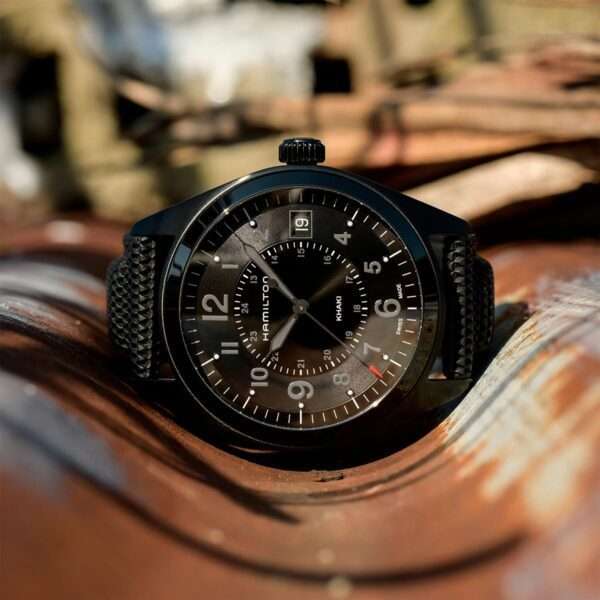 Hamilton khaki field full black hotsell