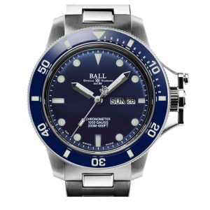 Ball Engineer Hydrocarbon Original Automatic Blue Dial Stainless Steel Bracelet Mens Watch DM2218B-S1CJ-BE