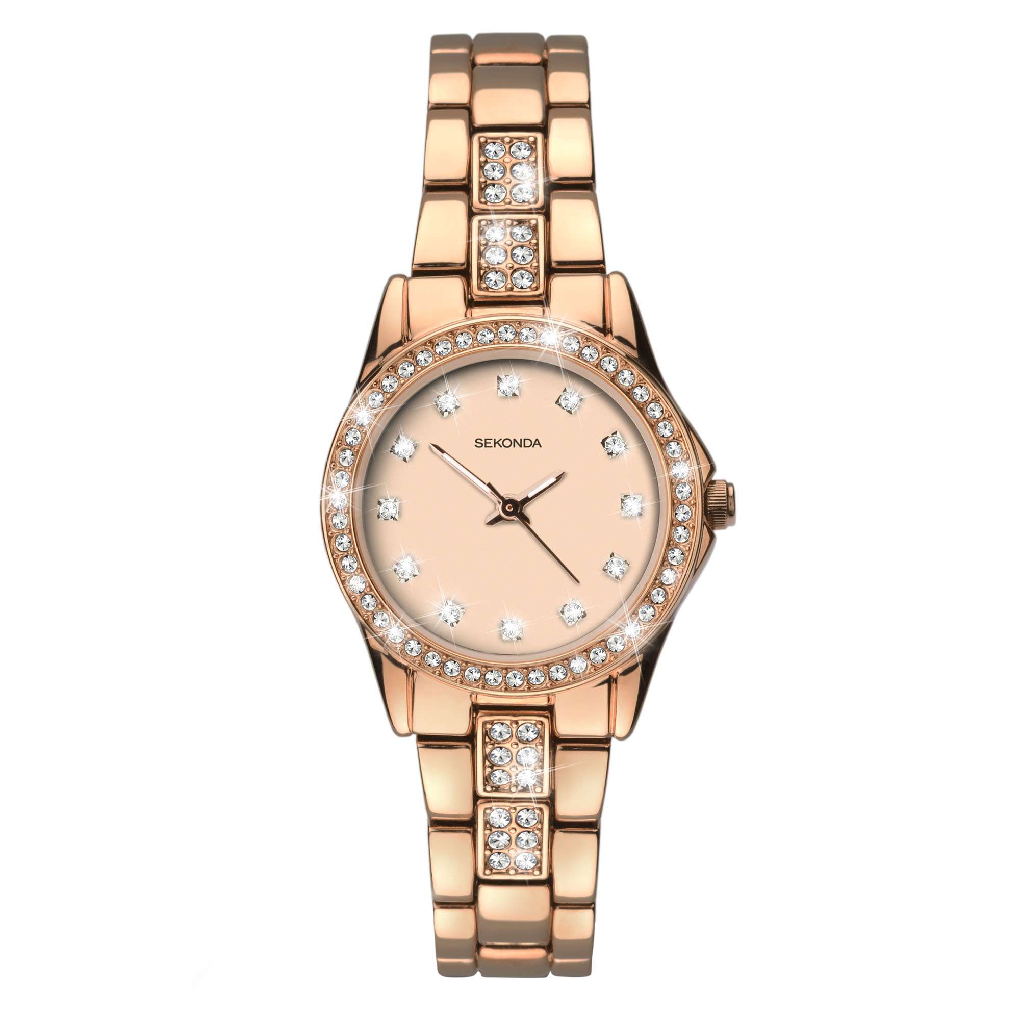 Sekonda ladies sale starfall watch