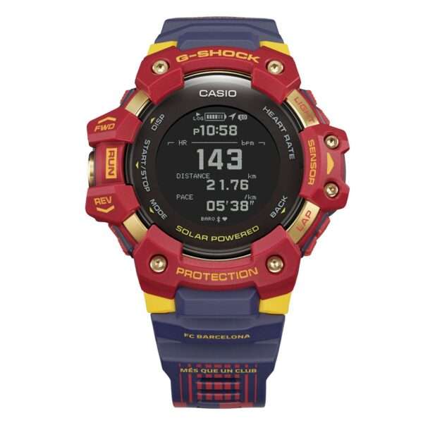 Casio G-Shock Limited Edition FC Barcelona Tie UP Men's SmartWatch GBD-H1000BAR-4ER