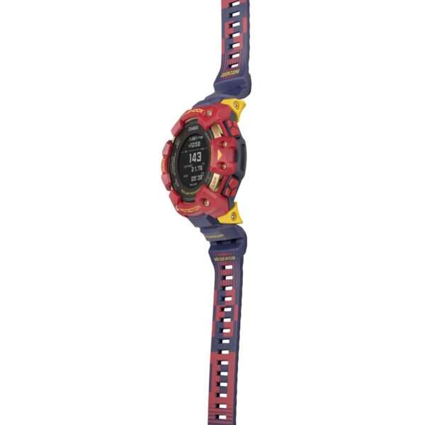 Casio G-Shock Limited Edition FC Barcelona Tie UP Men's SmartWatch GBD-H1000BAR-4ER - Image 3