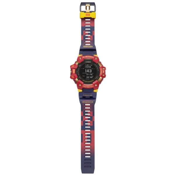 Casio G-Shock Limited Edition FC Barcelona Tie UP Men's SmartWatch GBD-H1000BAR-4ER - Image 6