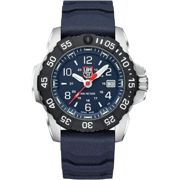 Luminox Navy Seal Blue Dial Rubber Strap Men's Watch XS.3253.CB