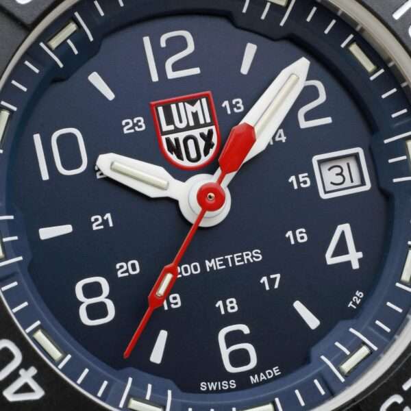 Luminox Navy Seal Blue Dial Rubber Strap Men's Watch XS.3253.CB - Image 7