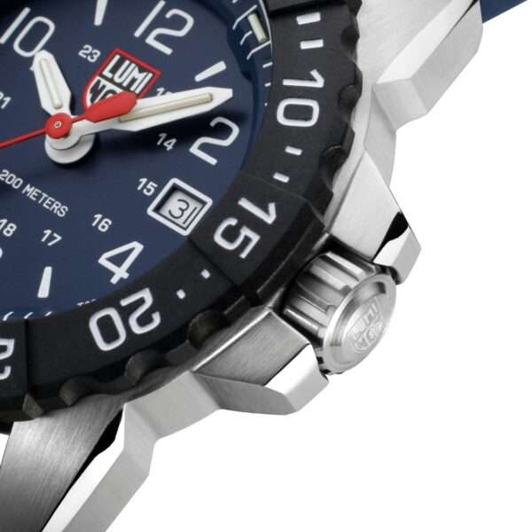 Luminox Navy Seal Blue Dial Rubber Strap Men's Watch XS.3253.CB - Image 8