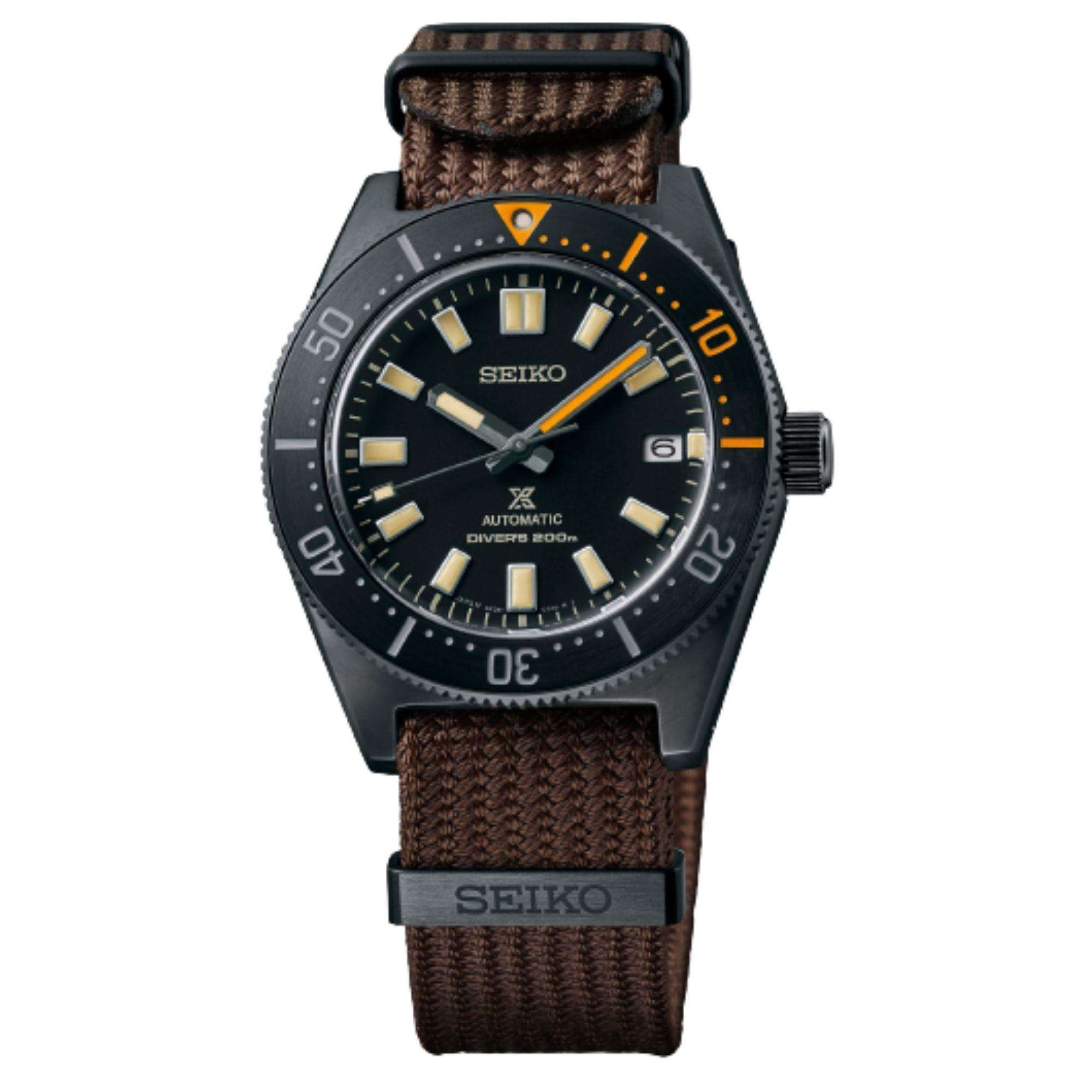 Seiko Prospex Black Series Heritage Collection 1965 Recreation Limited ...