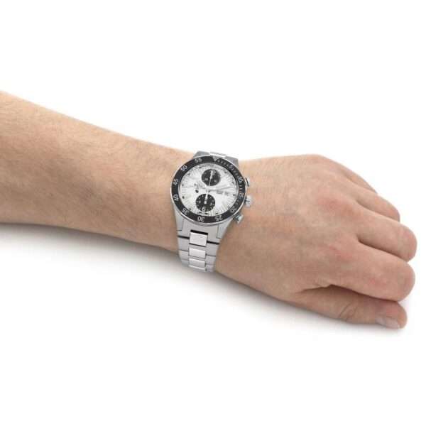 BALL Roadmaster Rescue Limited Edition Chronograph White Dial Stainless Bracelet Men's Watch DC3030C-S-WHBK - Image 3