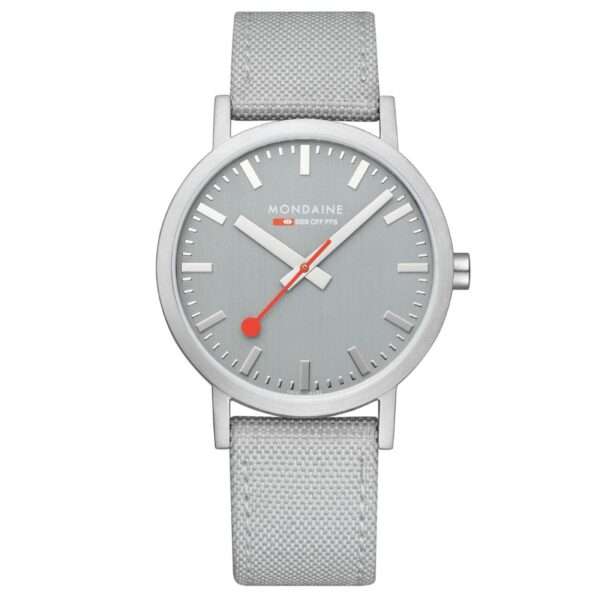 Mondaine Good Grey Classic Dial Unisex Watch A660.30360.80SBH