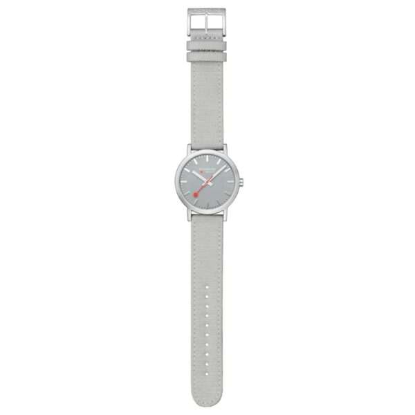 Mondaine Good Grey Classic Dial Unisex Watch A660.30360.80SBH - Image 5