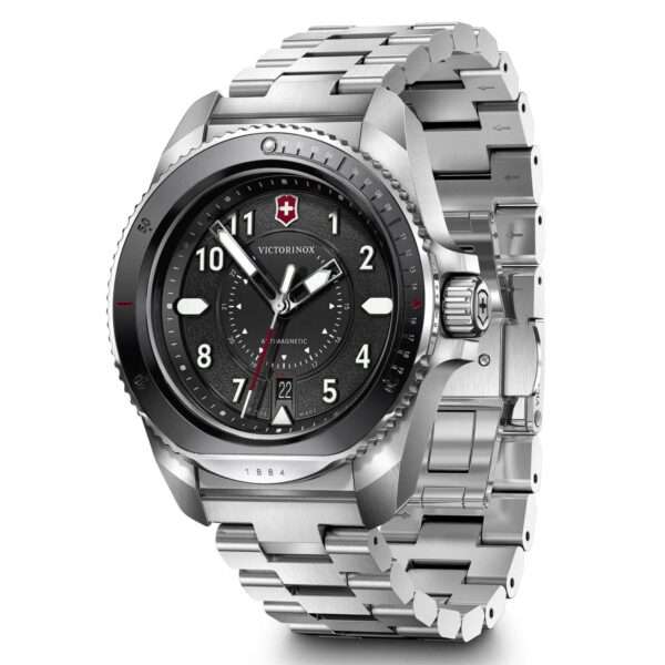 Victorinox Swiss Army Journey 1884 Black Dial Quartz Men's Watch 242009 - Image 2