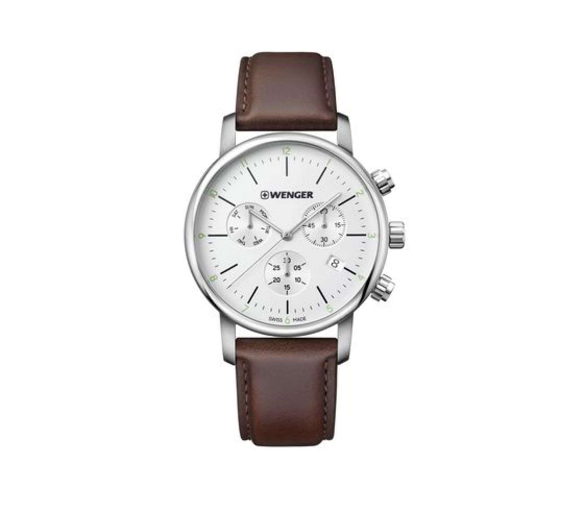 Wenger chronograph online watch