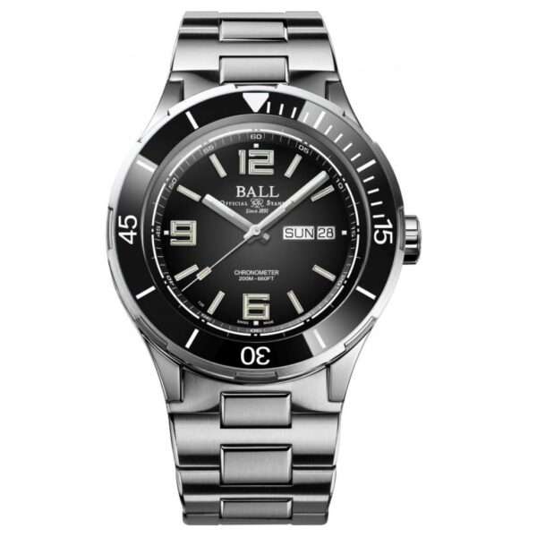 BALL Roadmaster Archangel Black Dial Automatic Men's Watch DM3030B-S12CJ-BK