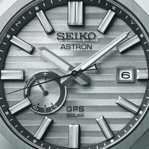 Seiko Astron 'Titanium' Limited Edition 1,500 Pieces GPS Solar 3X62 Grey Dial Men's Watch SSJ017J1 - Image 2