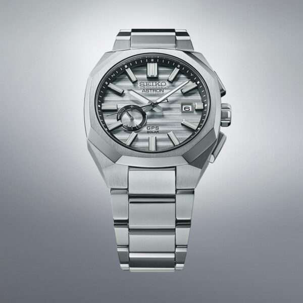 Seiko Astron 'Titanium' Limited Edition 1,500 Pieces GPS Solar 3X62 Grey Dial Men's Watch SSJ017J1 - Image 3