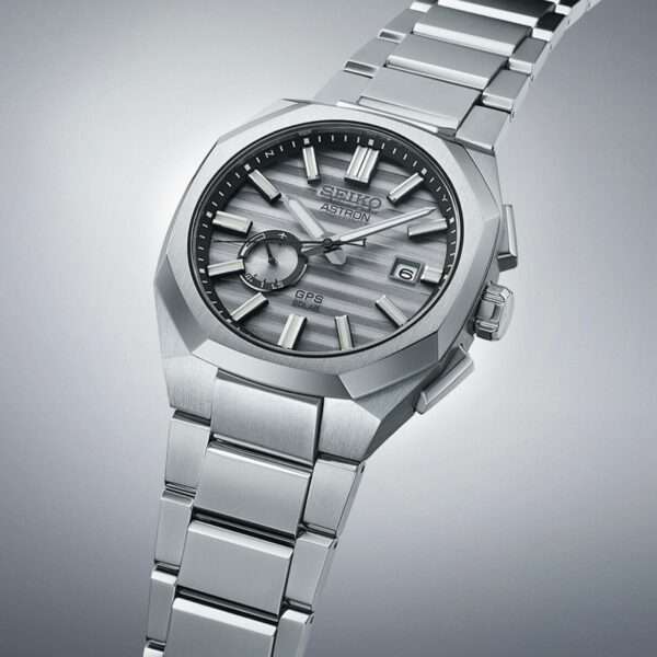 Seiko Astron 'Titanium' Limited Edition 1,500 Pieces GPS Solar 3X62 Grey Dial Men's Watch SSJ017J1 - Image 4