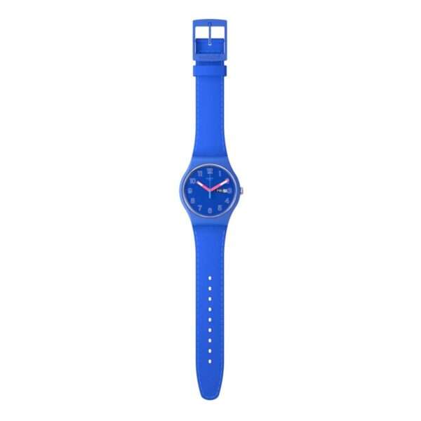 Swatch January Collection 'Cobalt Disco' Mens Watch SO29N705