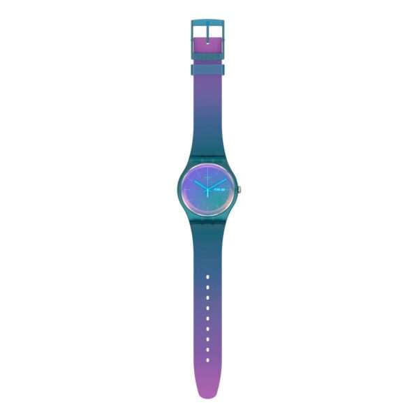 Swatch March Collection Fade to Pink Ladies Watch SO29N707