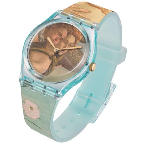 Swatch Art Journey Nascita Di Venere Quartz Unisex Watch Gz