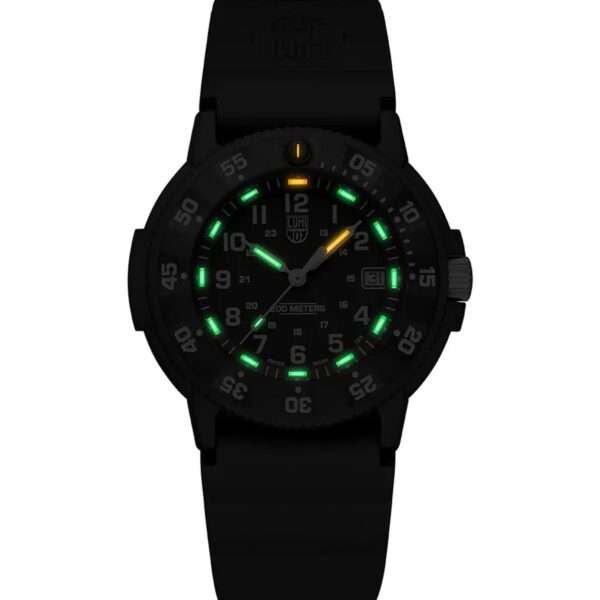 Luminox Sea Original Navy Seal 3000 Evo Series Green Dial Men's Watch XS.3013.EVO.S - Image 2