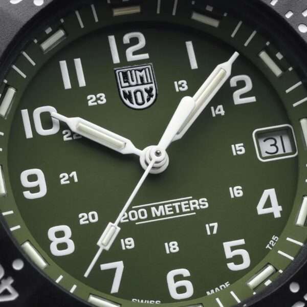 Luminox Sea Original Navy Seal 3000 Evo Series Green Dial Men's Watch XS.3013.EVO.S - Image 3